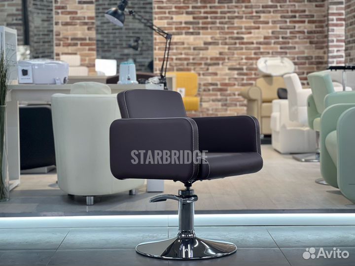 Парикмахерское кресло высокая гидравлика