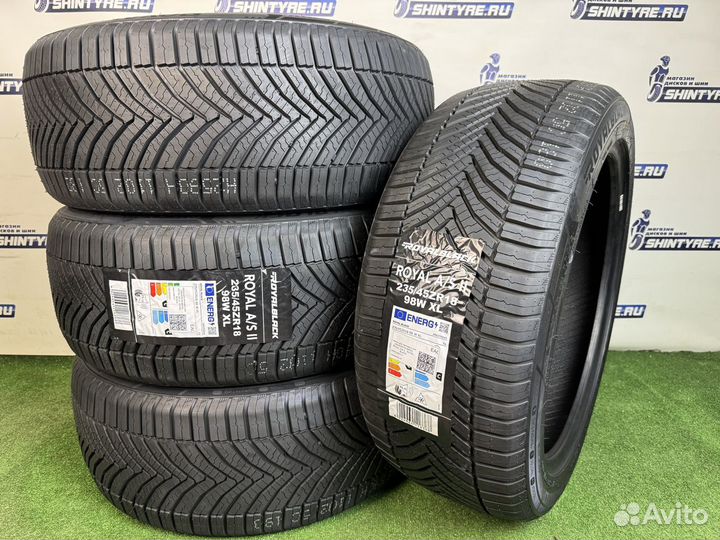 Royal Black Royal A/S 235/45 R18 98W