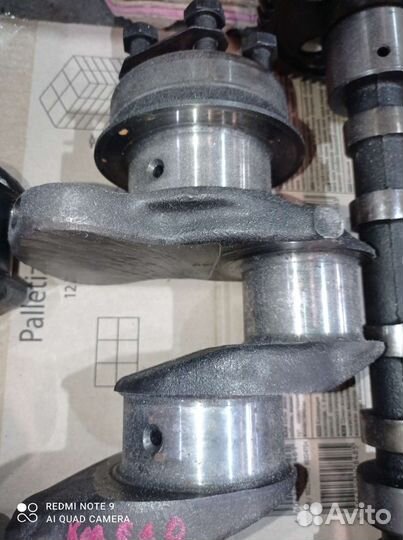 Коленвал двс 4D32, Митсубиси Кантер