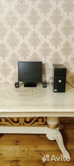 Игровой пк с монитором бу