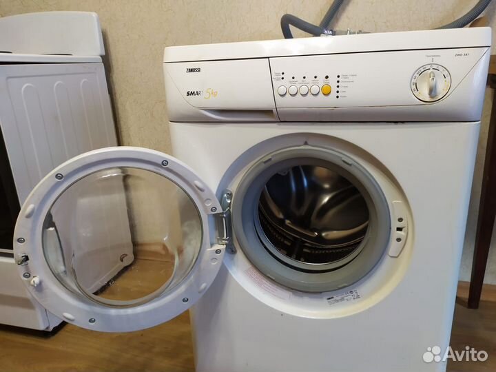 Стиральная машина Zanussi SMART 5kg