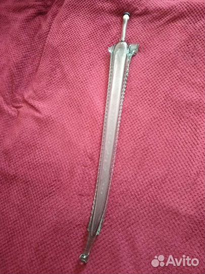 Коллекционная бутылка -сабля(меч), 0.5 СССР