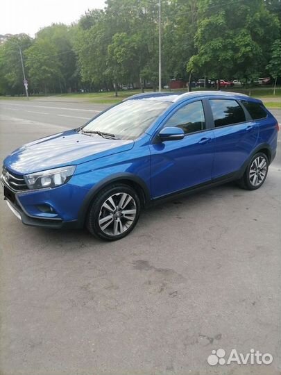 LADA Vesta Cross 1.6 CVT, 2022, 72 000 км