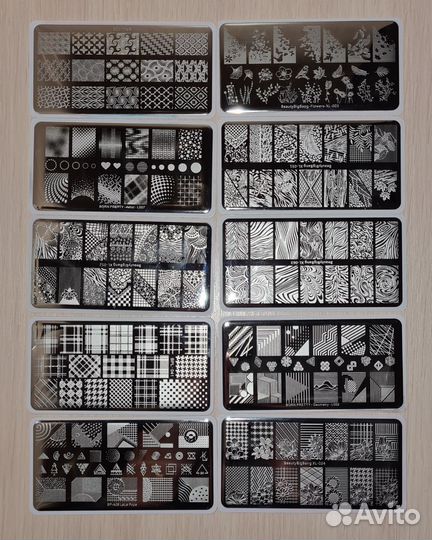 Пластины для стемпинга