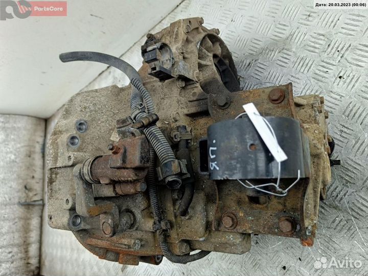 МКПП (механическая коробка переключения передач) N