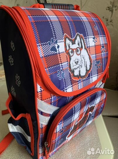 Рюкзак школьный для девочки новый