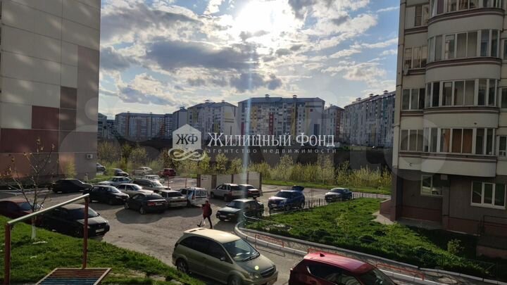 2-к. квартира, 54,7 м², 1/17 эт.