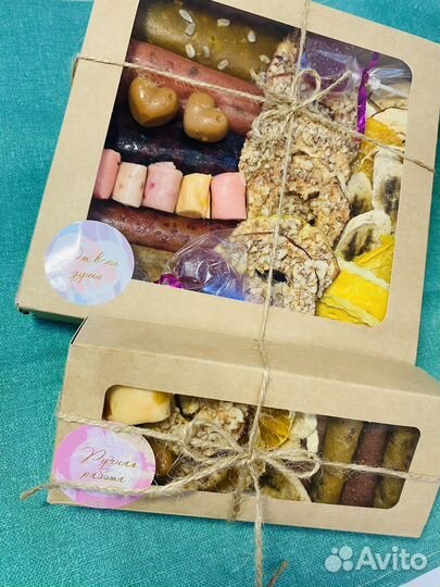 Подарки из фрипсов и пастилы к празднику