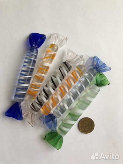 Конфеты из стекла. Мурано. Италия