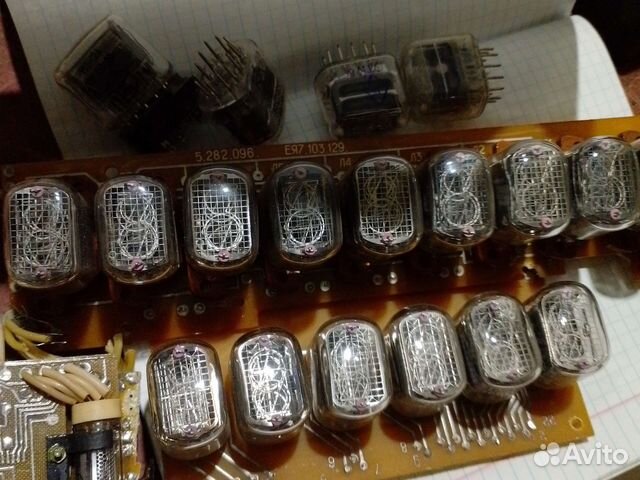 Индикаторные радиолампы купить в Москве | Электроника | Авито