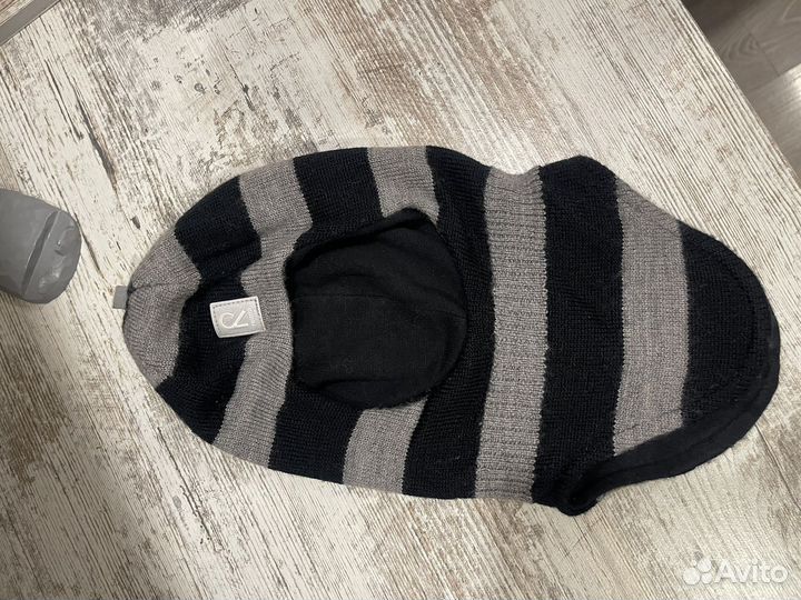 Шлем Reima на флисе, шерсть снаружи 48-50