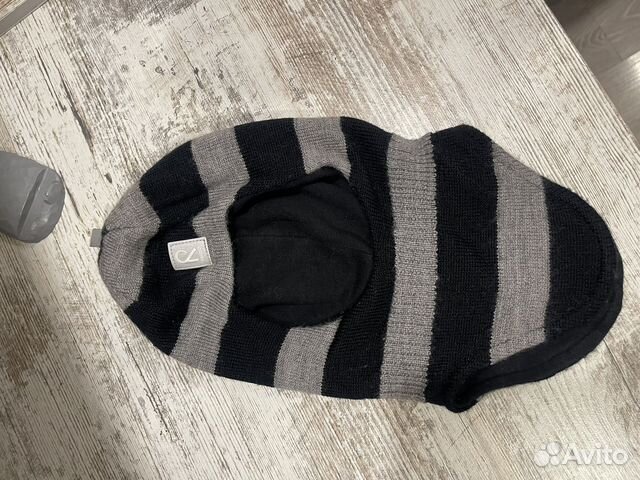 Шлем Reima на флисе, шерсть снаружи 48-50