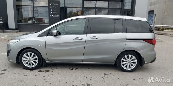 Mazda 5, 2010