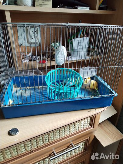 Клетка для хомяка