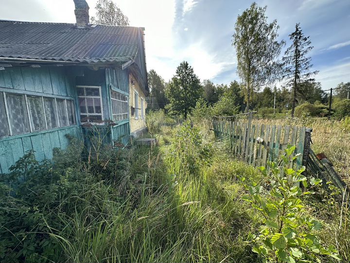 Дом 58,6 м² на участке 26 сот.