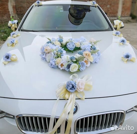 Украшения на машину