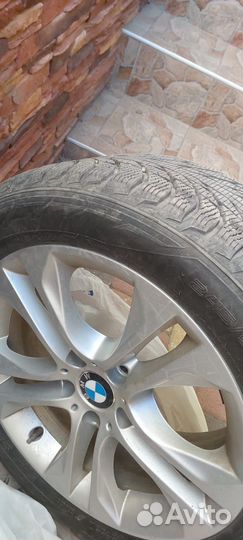 Комплект зимних колес r18 на бмв