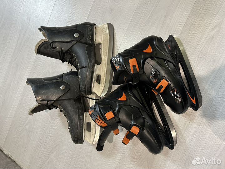 Коньки раздвижные 37 40