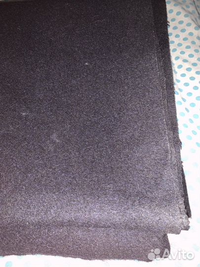 Отрез шерстяной ткани