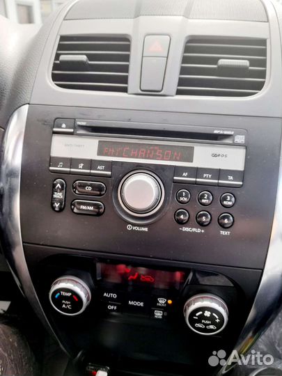 Suzuki SX4, 2013