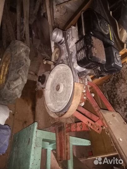 Мотоблок Луч бу