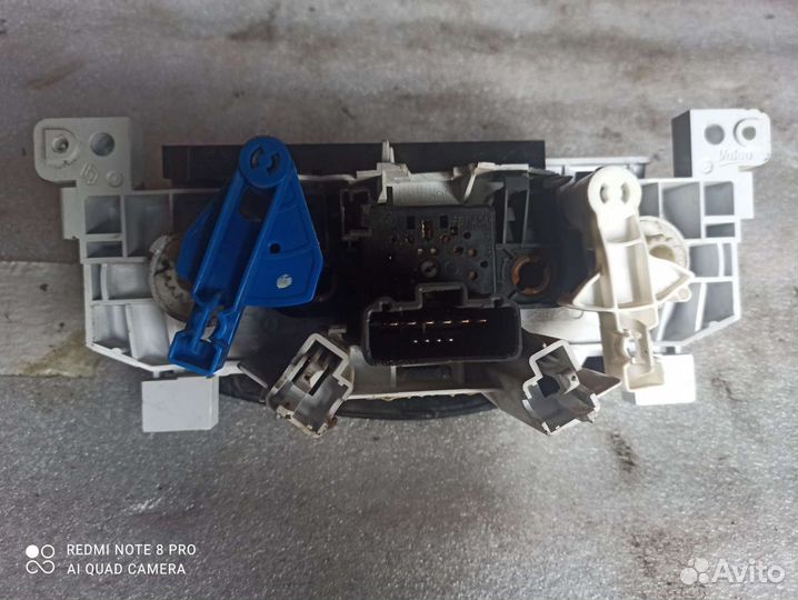 Блок управления климат-контролем Nissan Almera G15