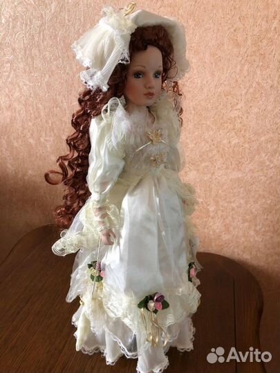 Кукла керамическая