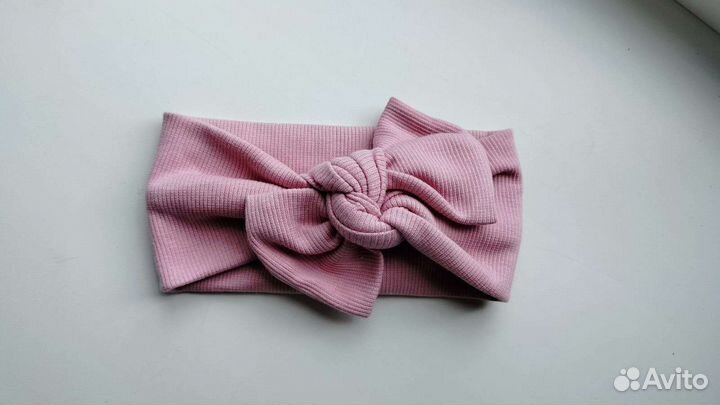 Повязка на голову для девочки