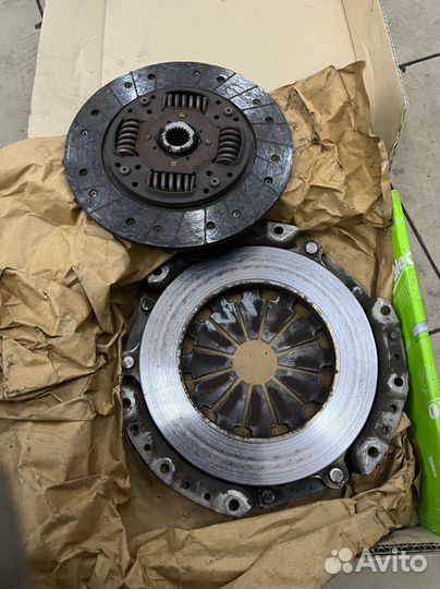 Клмплект сцепления hyundai solaris