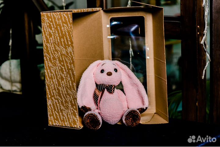 Заяц Ромашка