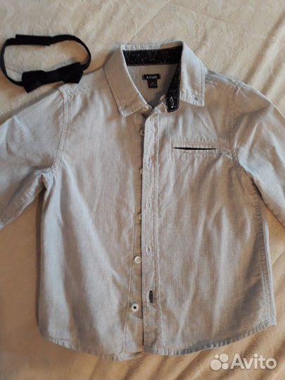 Рубашка с галстуком