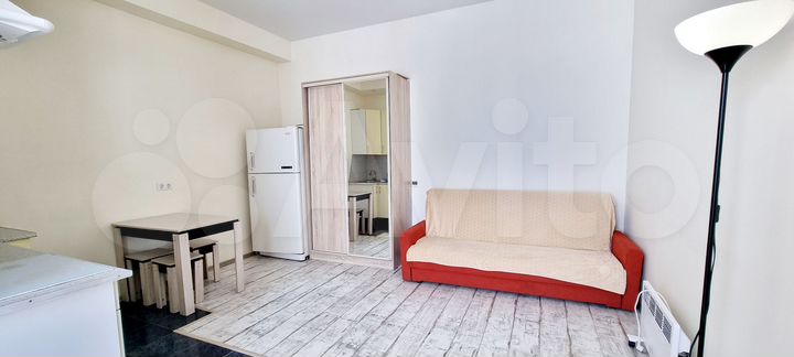 Квартира-студия, 26 м², 1/8 эт.