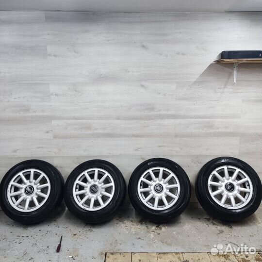 Оригинальные диски Audi 80 r15