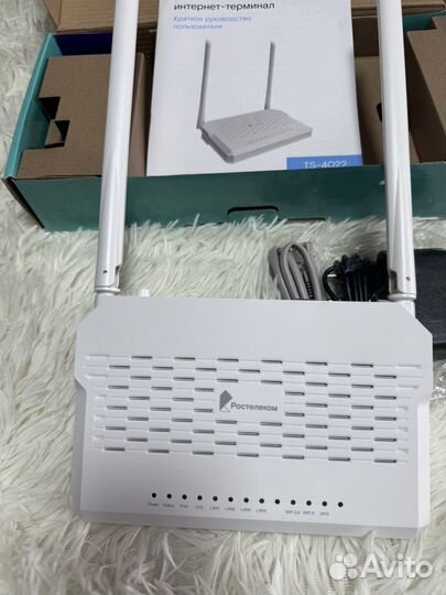 Оптический интернет терминал TS-4022 Ростелеком