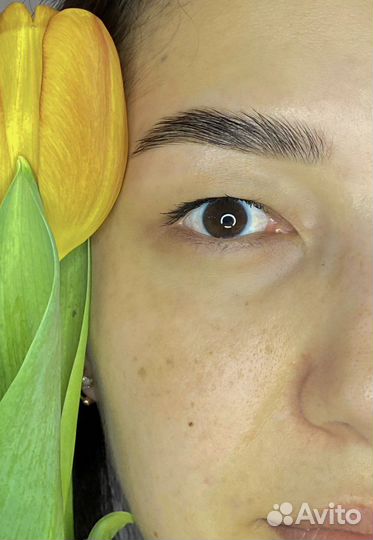 Оформление и окрашивание бровей