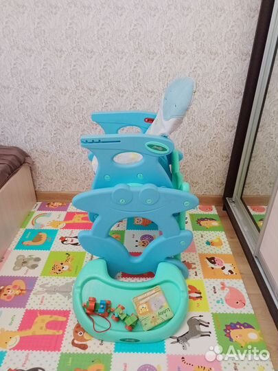 Стул-трансформер фирменный с 6 мес до 6 лет