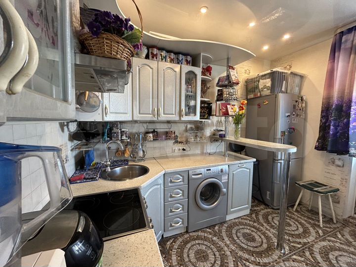 2-к. квартира, 61,3 м², 9/24 эт.