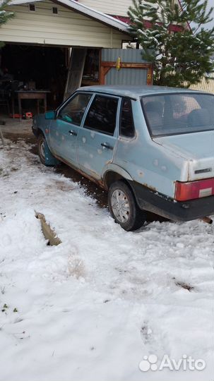 ВАЗ 21099 1.5 МТ, 1998, 350 000 км