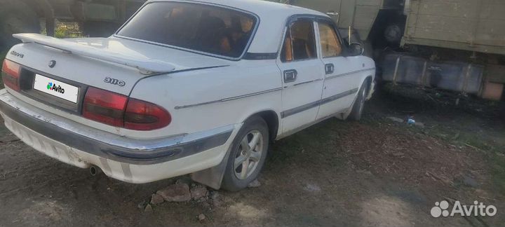 ГАЗ 3110 Волга 2.3 МТ, 2001, 106 000 км