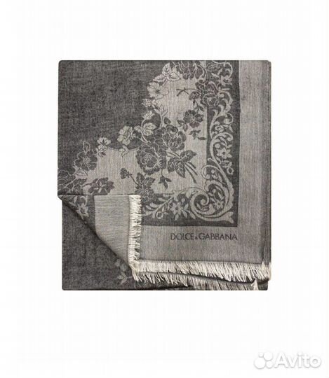 Шарф dolce gabbana кашемир
