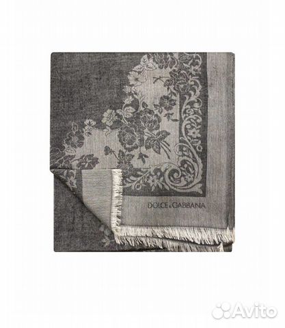 Шарф dolce gabbana кашемир