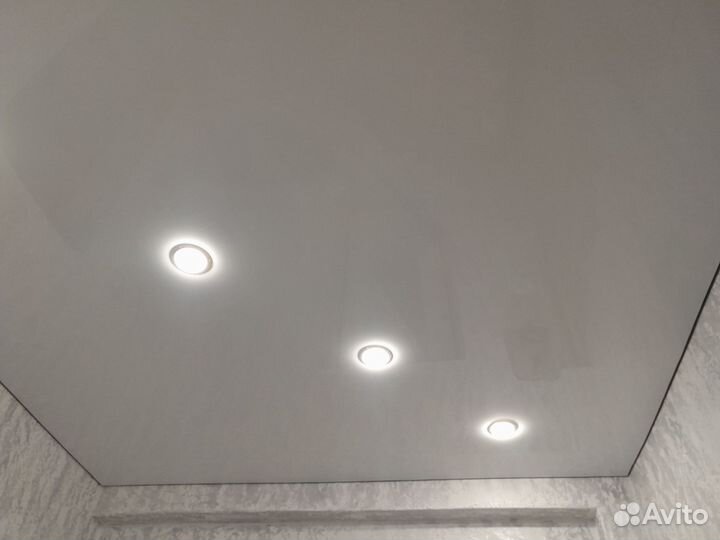 Натяжные потолки