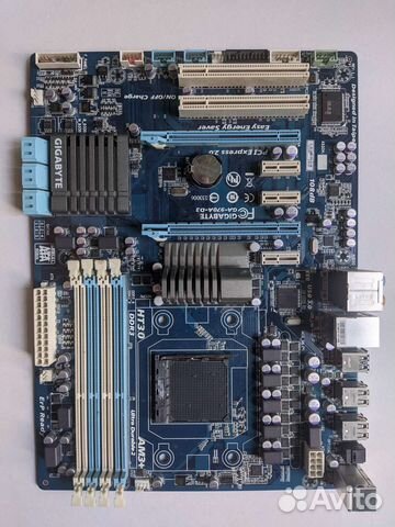 Материнская плата gigabyte ga 970a d3 rev1.1 купить в Екатеринбурге ...