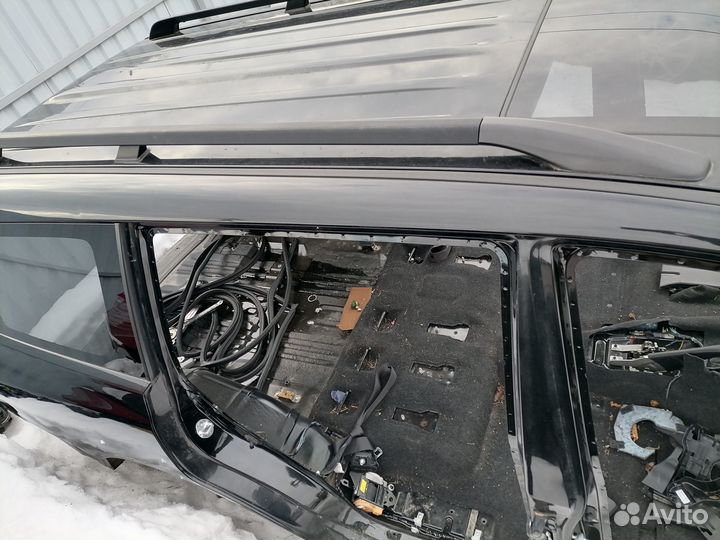 Pajero sport 2 крыша