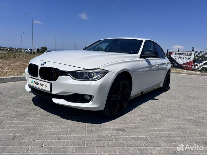 BMW 3 серия 1.6 AT, 2013, 194 000 км