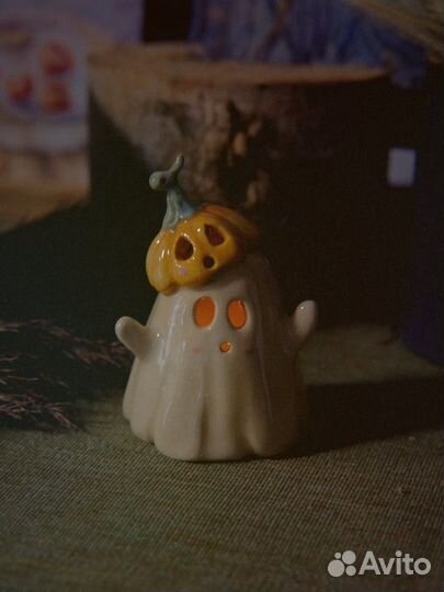 Подсвечник керамический