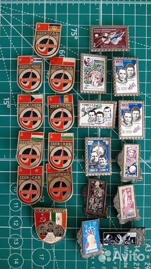 Значки СССР Космос