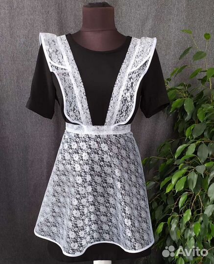 Фартук школьный на последний звонок