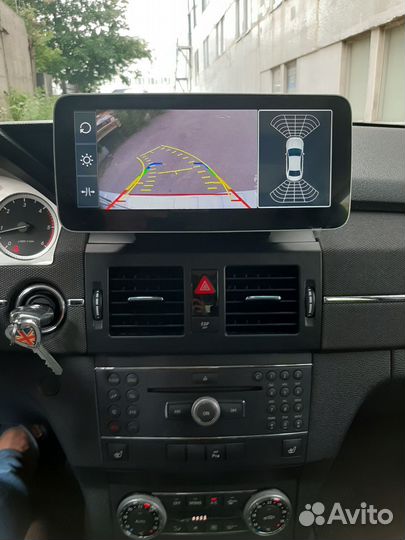 Android монитор для Mercedes GLK X204 2008 - 2012
