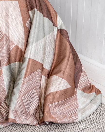 Покрывало пабло мятный новое плед на кровать